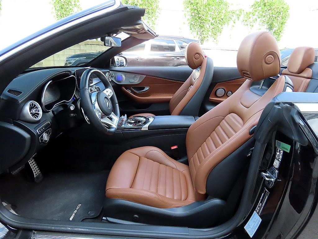 벤츠 C 클래스 C클래스 W205 C43 AMG 4MATIC 카브리올레 이미지 10