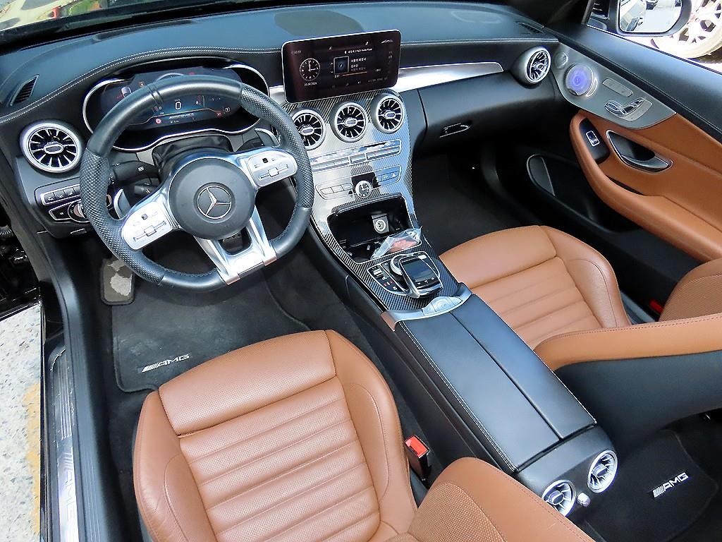 벤츠 C 클래스 C클래스 W205 C43 AMG 4MATIC 카브리올레 이미지 12