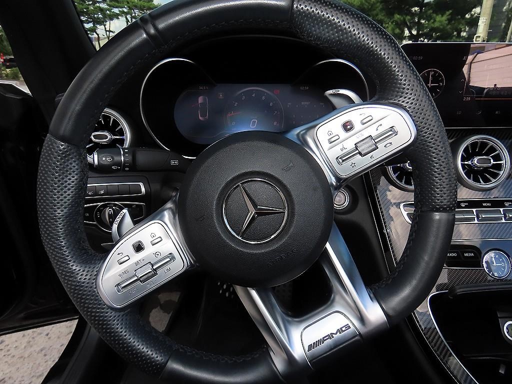 벤츠 C 클래스 C클래스 W205 C43 AMG 4MATIC 카브리올레 이미지 13