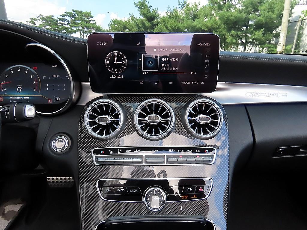 벤츠 C 클래스 C클래스 W205 C43 AMG 4MATIC 카브리올레 이미지 16