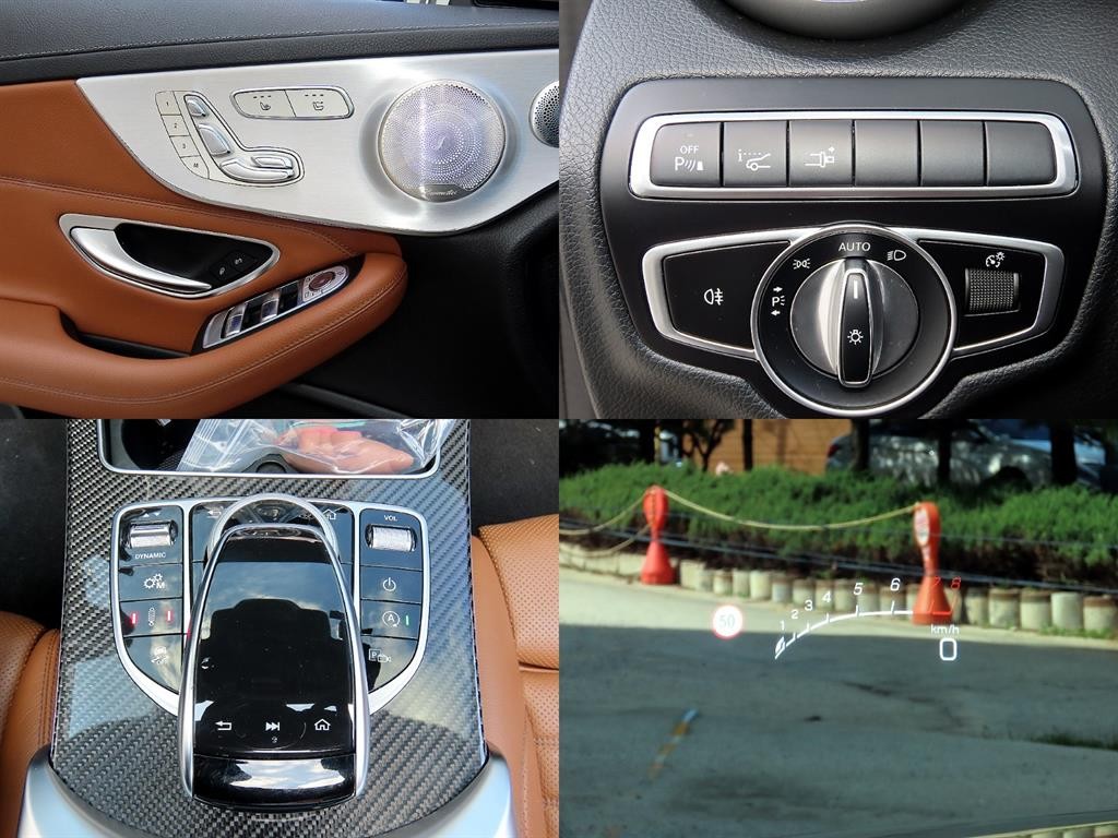 벤츠 C 클래스 C클래스 W205 C43 AMG 4MATIC 카브리올레 이미지 18