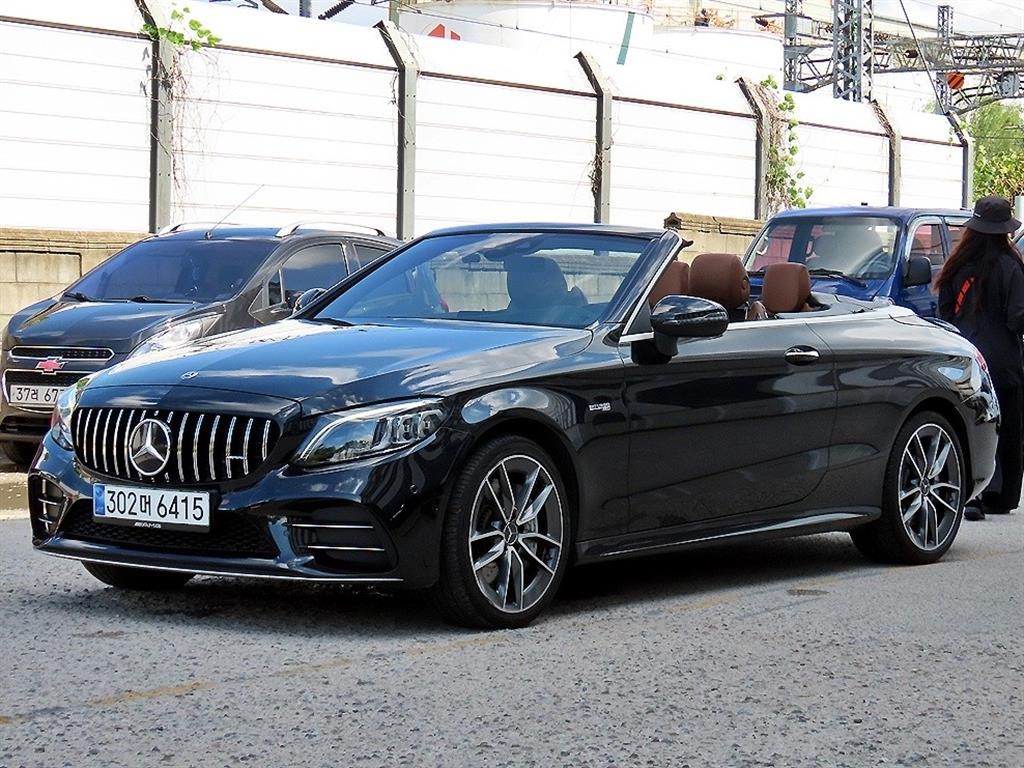 벤츠 C 클래스 C클래스 W205 C43 AMG 4MATIC 카브리올레 이미지 2
