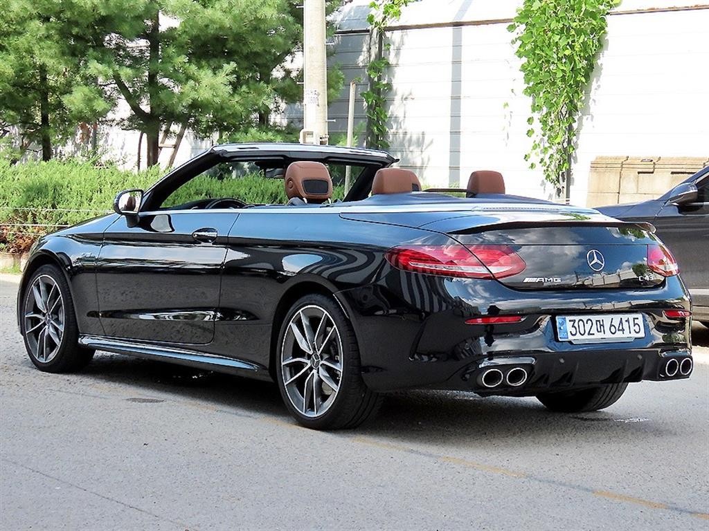 벤츠 C 클래스 C클래스 W205 C43 AMG 4MATIC 카브리올레 이미지 3