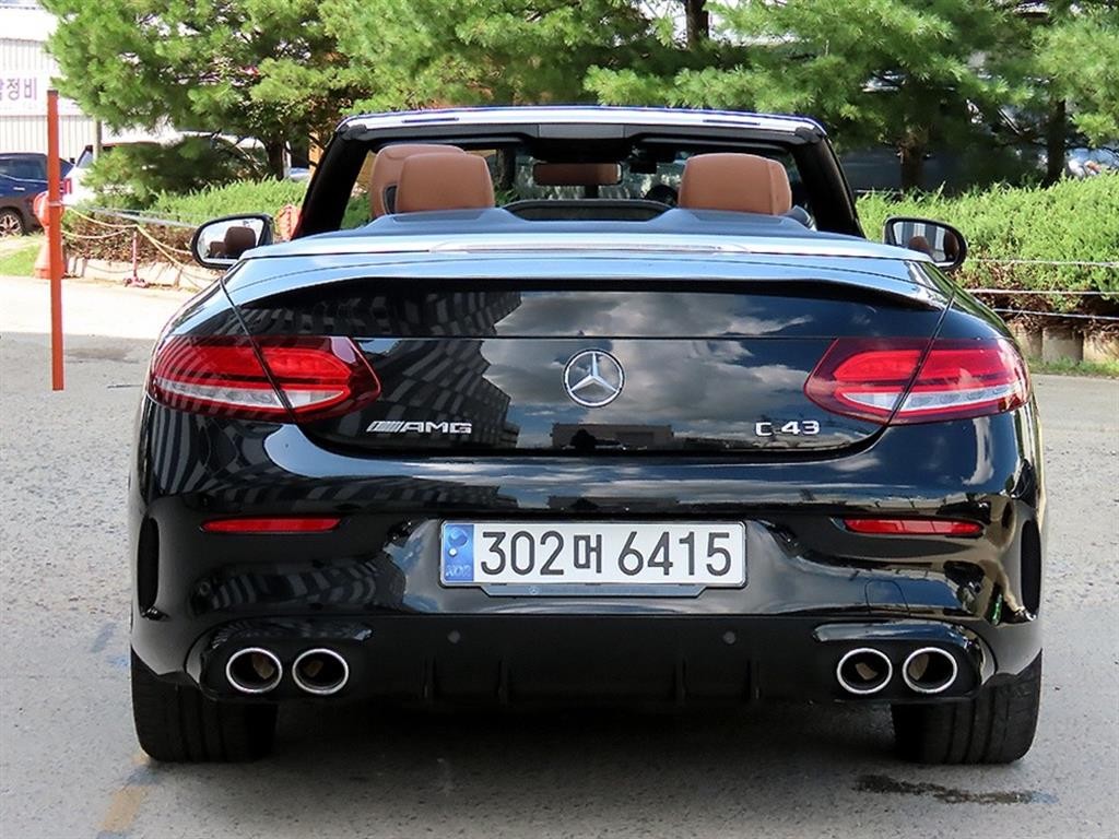 벤츠 C 클래스 C클래스 W205 C43 AMG 4MATIC 카브리올레 이미지 4