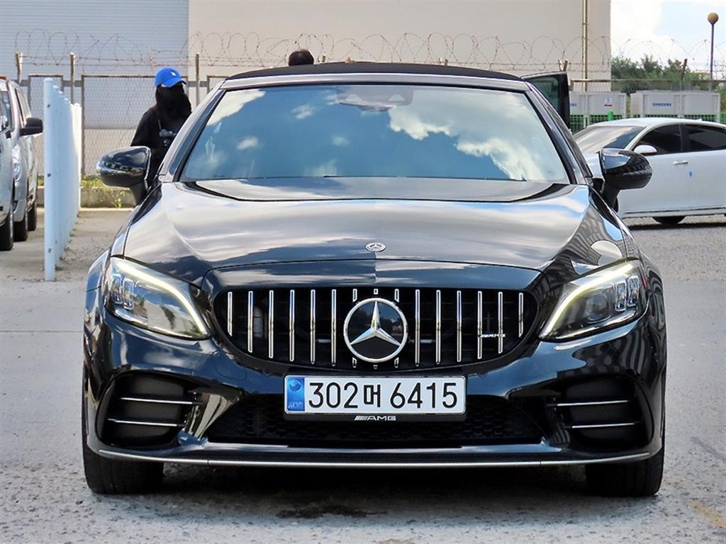 벤츠 C 클래스 C클래스 W205 C43 AMG 4MATIC 카브리올레 이미지 5