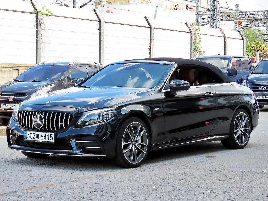 벤츠 C 클래스 C클래스 W205 C43 AMG 4MATIC 카브리올레 이미지 6