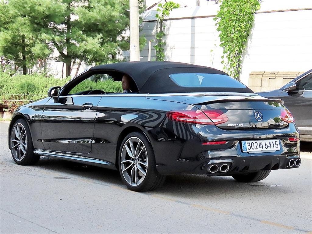 벤츠 C 클래스 C클래스 W205 C43 AMG 4MATIC 카브리올레 이미지 7