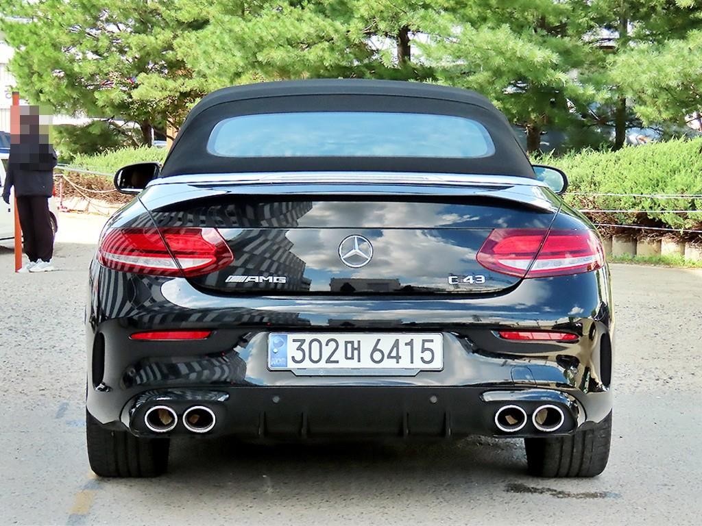 벤츠 C 클래스 C클래스 W205 C43 AMG 4MATIC 카브리올레 이미지 8
