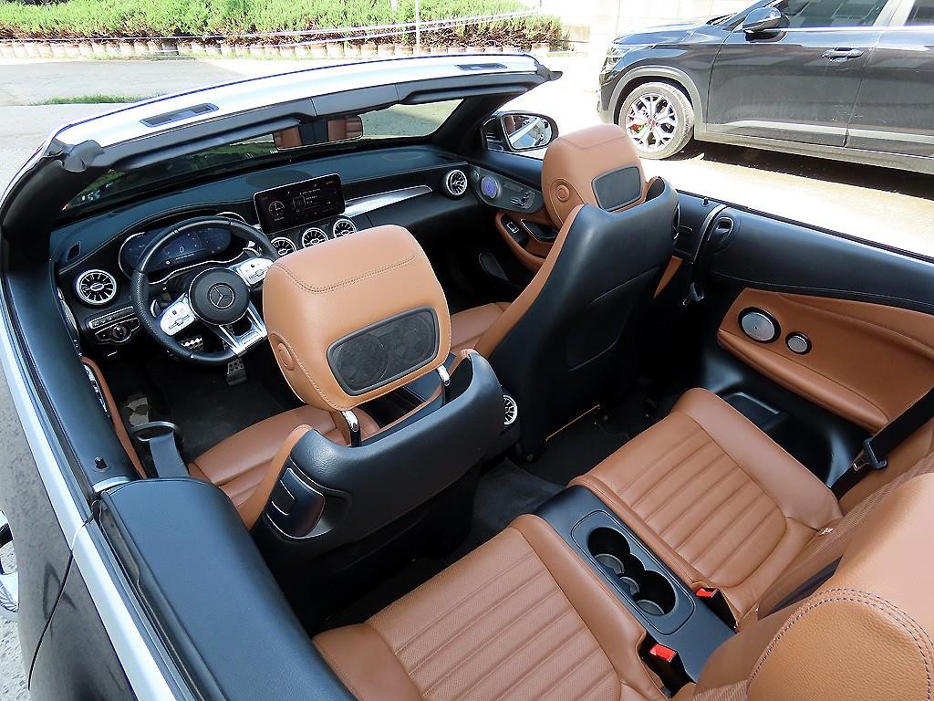 벤츠 C 클래스 C클래스 W205 C43 AMG 4MATIC 카브리올레 이미지 9