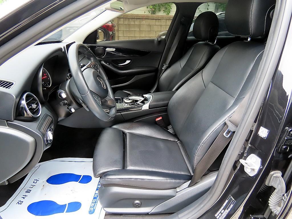 벤츠 C 클래스 C클래스 W205 C200 d 이미지 5