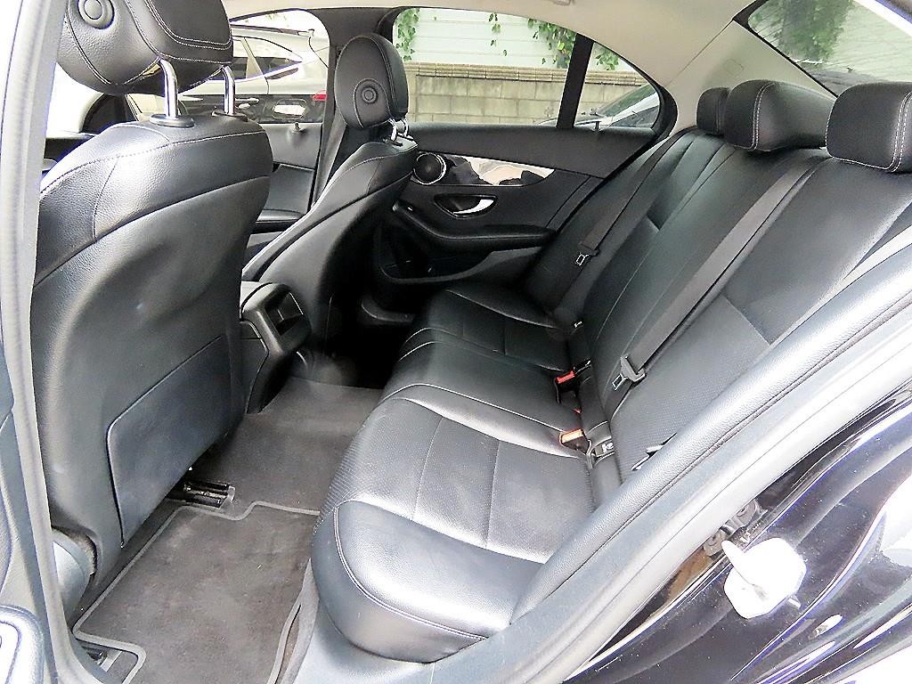 벤츠 C 클래스 C클래스 W205 C200 d 이미지 6