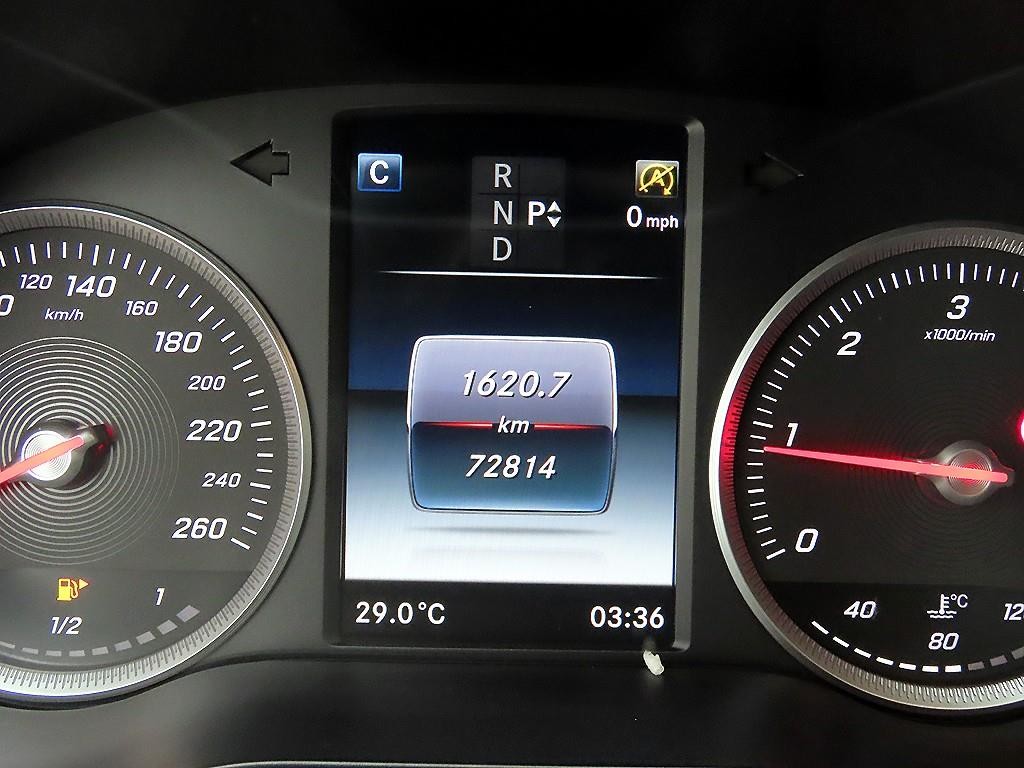 벤츠 C 클래스 C클래스 W205 C200 d 이미지 9