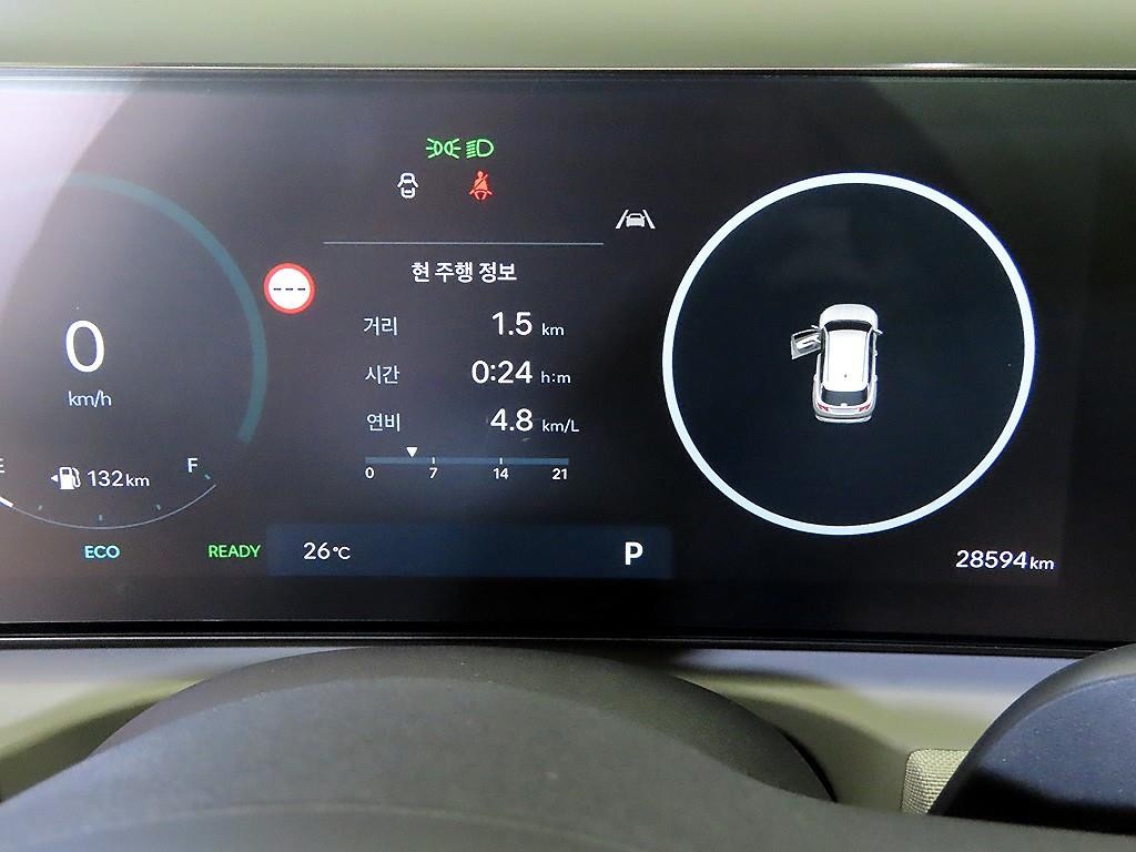 현대 투싼 더 뉴 투싼 하이브리드 (NX4) HEV 1.6 2WD 인스퍼레이션 이미지 9