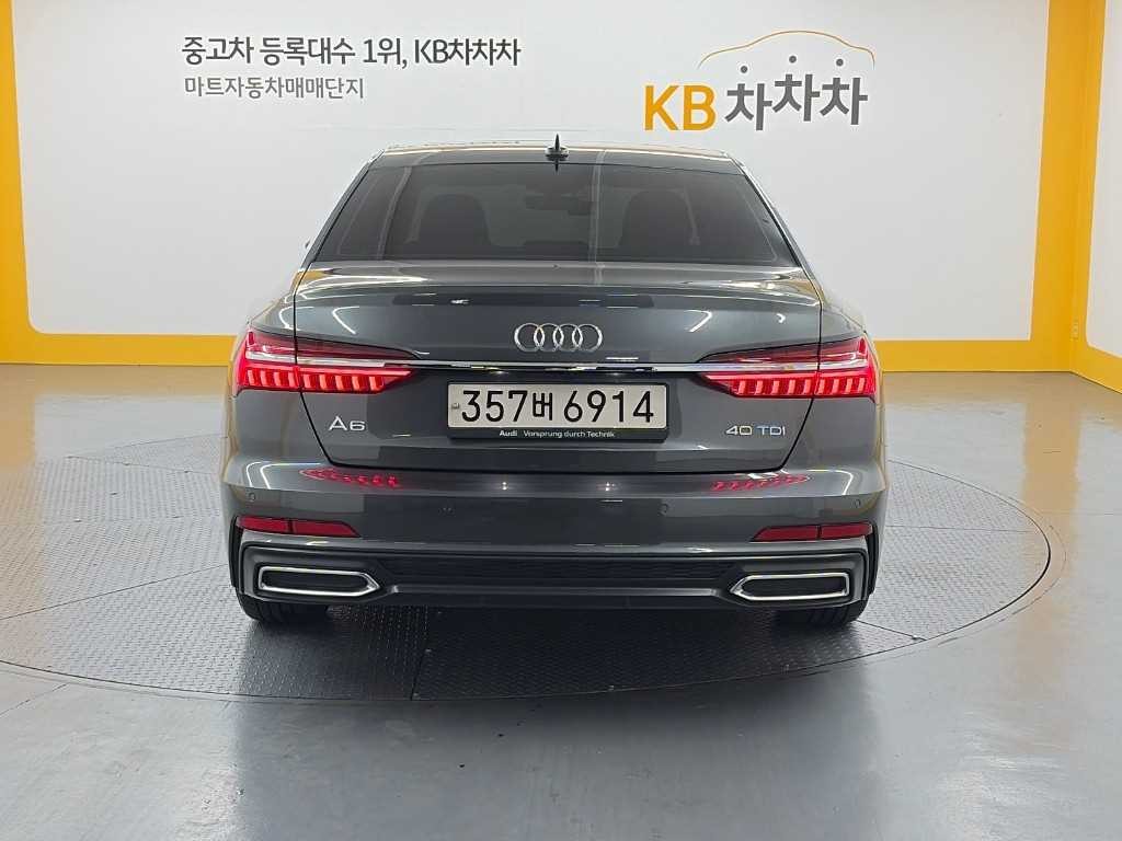아우디 A6 A6 (C8) 40 TDI 프리미엄 이미지 3