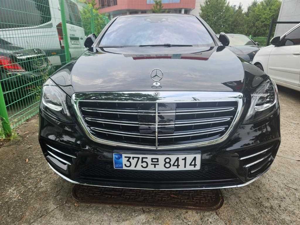 벤츠 S 클래스 S클래스-W222 S 450L 4MATIC 이미지 1