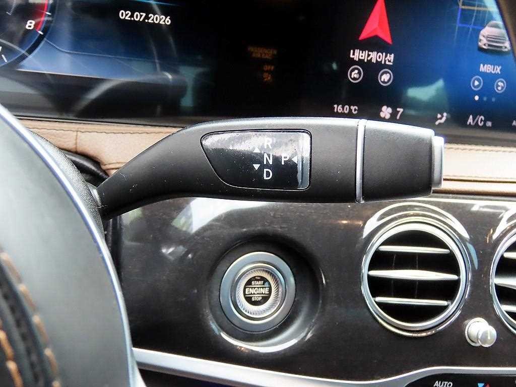 벤츠 S 클래스 S클래스-W222 S 450L 4MATIC 이미지 10