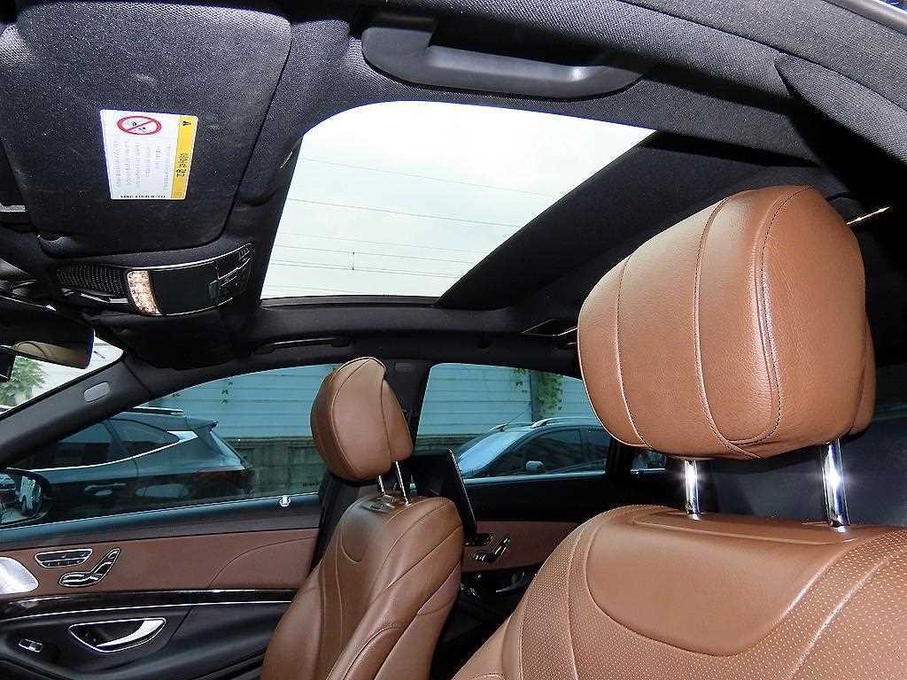 벤츠 S 클래스 S클래스-W222 S 450L 4MATIC 이미지 14