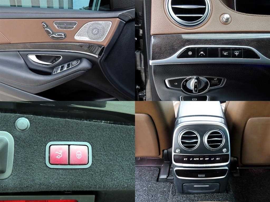 벤츠 S 클래스 S클래스-W222 S 450L 4MATIC 이미지 15