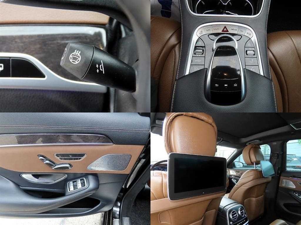 벤츠 S 클래스 S클래스-W222 S 450L 4MATIC 이미지 17
