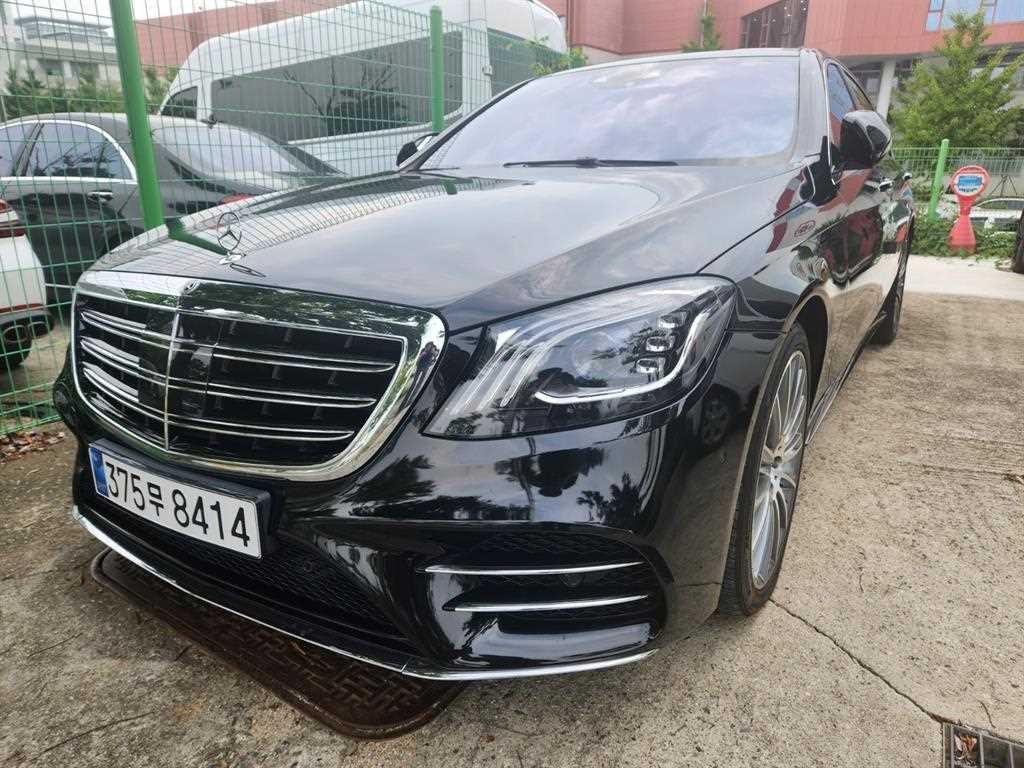 벤츠 S 클래스 S클래스-W222 S 450L 4MATIC 이미지 2