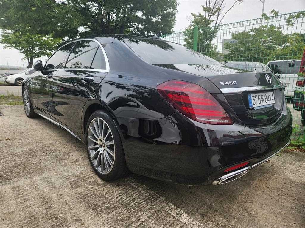 벤츠 S 클래스 S클래스-W222 S 450L 4MATIC 이미지 3