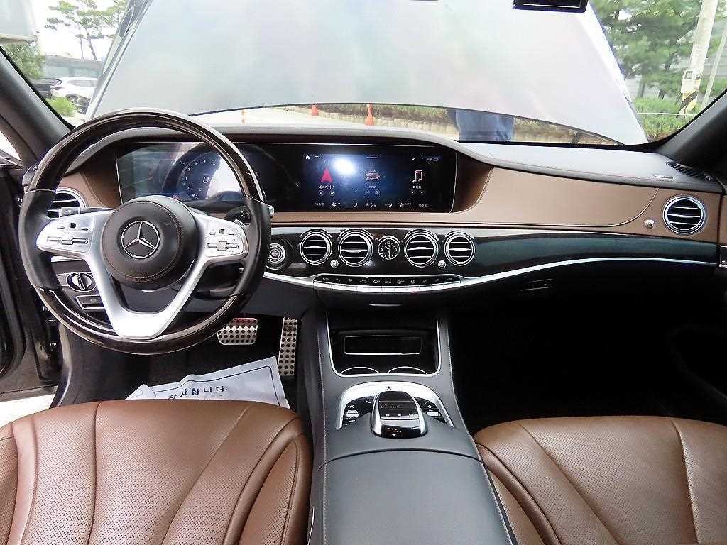 벤츠 S 클래스 S클래스-W222 S 450L 4MATIC 이미지 6