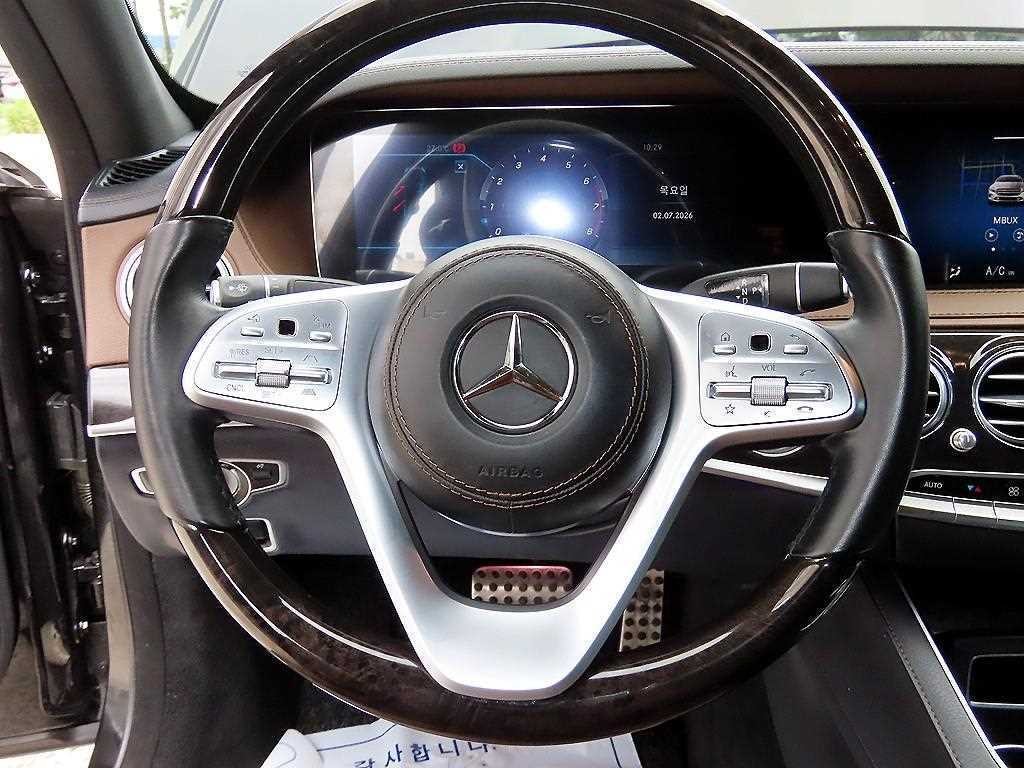 벤츠 S 클래스 S클래스-W222 S 450L 4MATIC 이미지 7