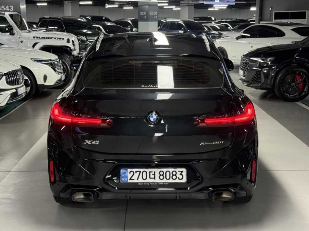 BMW X4 X4 (G02) xDrive 20i M 스포츠 프로 이미지 3