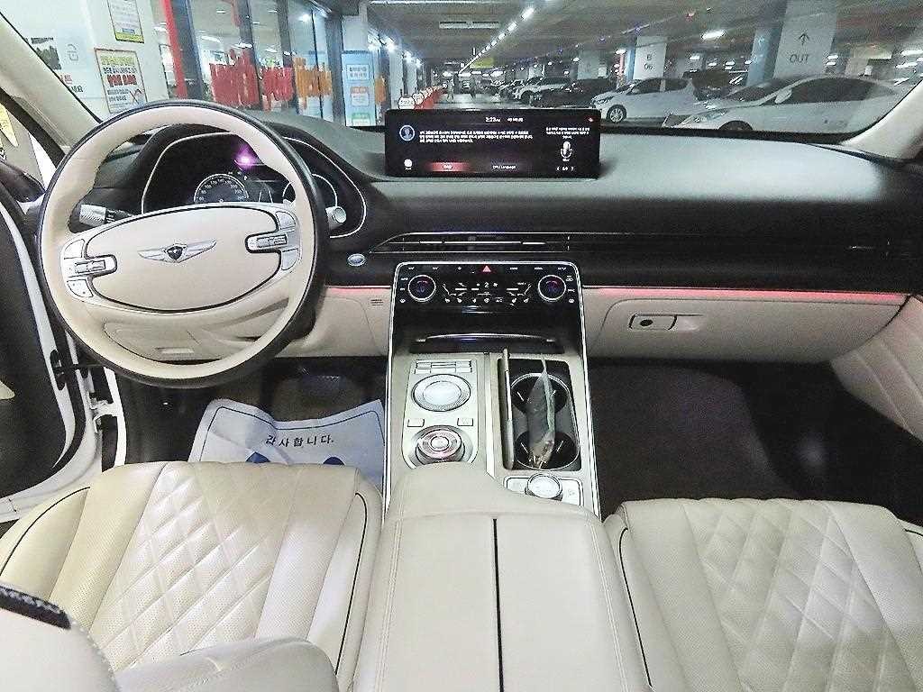 제네시스 GV80 가솔린 2.5T AWD 이미지 10