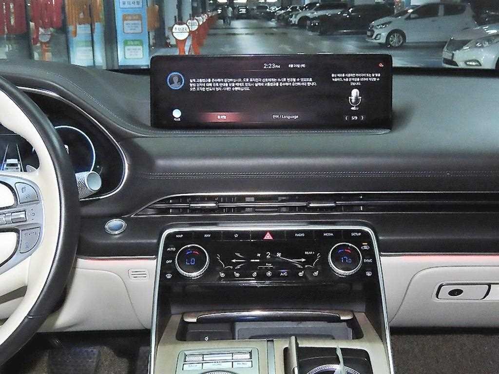 제네시스 GV80 가솔린 2.5T AWD 이미지 11
