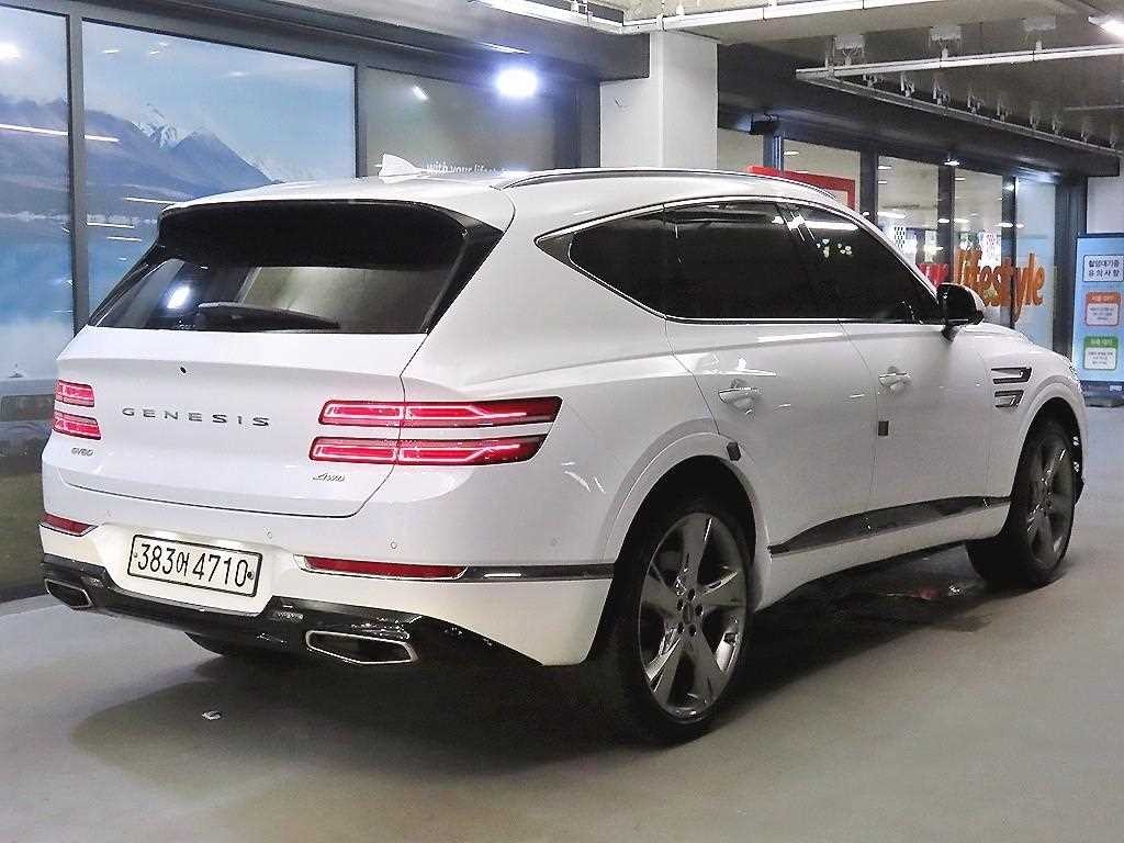 제네시스 GV80 가솔린 2.5T AWD 이미지 4