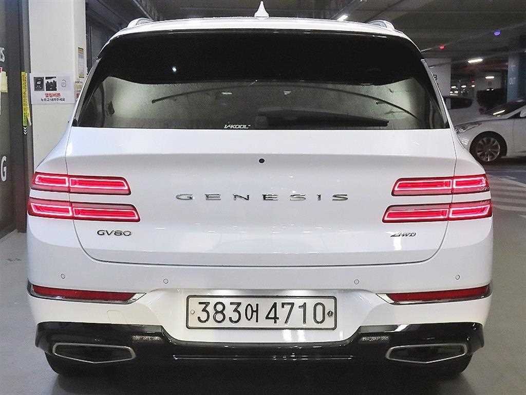 제네시스 GV80 가솔린 2.5T AWD 이미지 5
