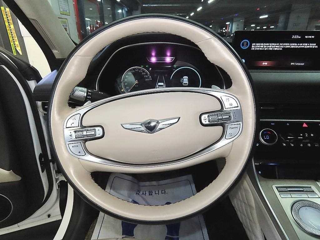 제네시스 GV80 가솔린 2.5T AWD 이미지 8