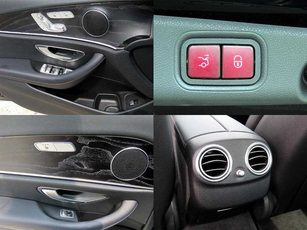 벤츠 E 클래스 E-클래스 W213 E220d 4MATIC 아방가르드 이미지 18