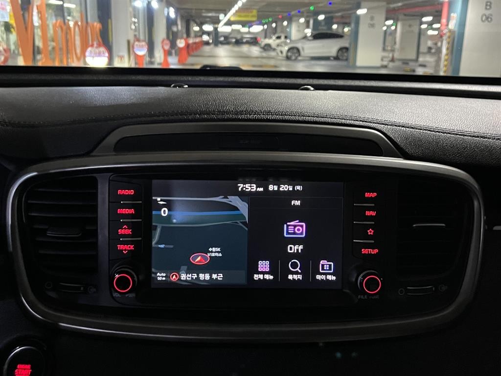 기아 쏘렌토 더 뉴 쏘렌토 디젤 2.2 4WD 노블레스 이미지 10