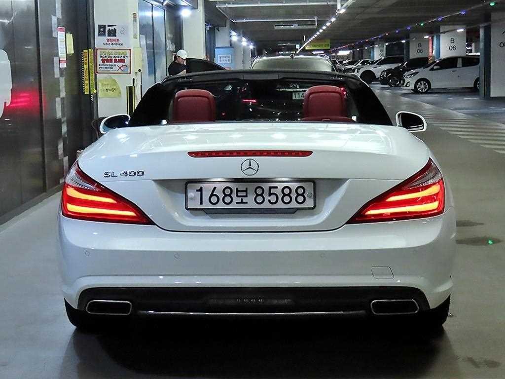 벤츠 SL 클래스 뉴 SL클래스 SL400 이미지 10