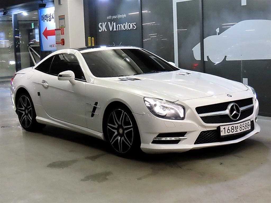 벤츠 SL 클래스 뉴 SL클래스 SL400 이미지 2