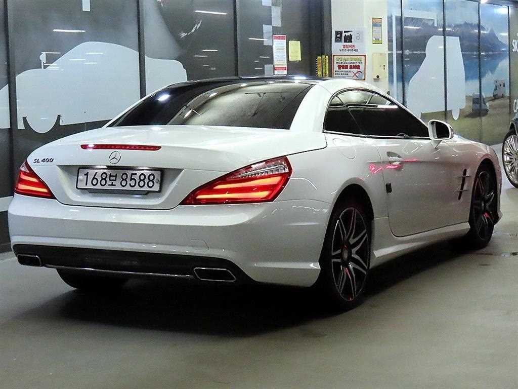 벤츠 SL 클래스 뉴 SL클래스 SL400 이미지 4