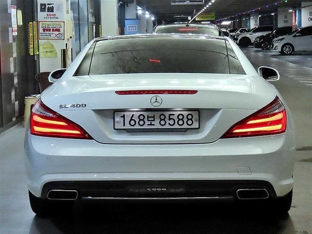 벤츠 SL 클래스 뉴 SL클래스 SL400 이미지 5