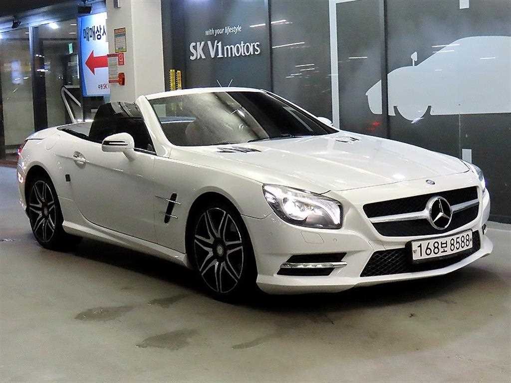 벤츠 SL 클래스 뉴 SL클래스 SL400 이미지 6