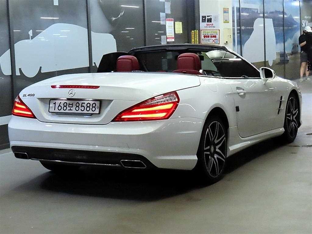 벤츠 SL 클래스 뉴 SL클래스 SL400 이미지 9