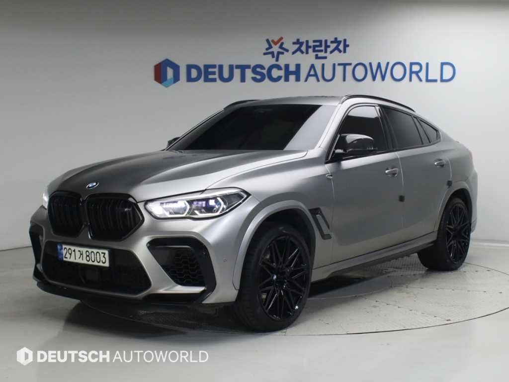 BMW X6M X6M (F96) 4.4 컴페티션 퍼스트 에디션 이미지 1