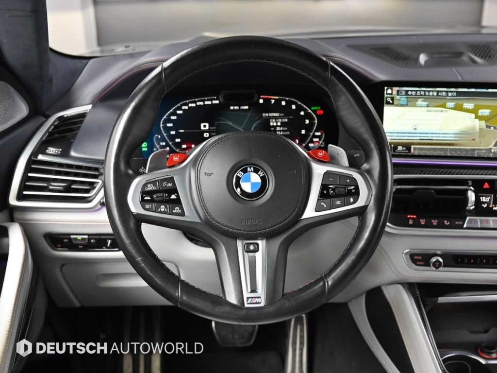 BMW X6M X6M (F96) 4.4 컴페티션 퍼스트 에디션 이미지 13