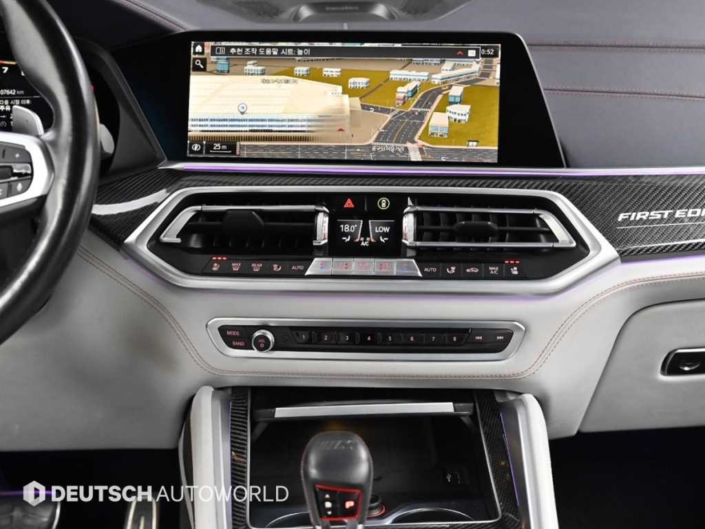 BMW X6M X6M (F96) 4.4 컴페티션 퍼스트 에디션 이미지 14