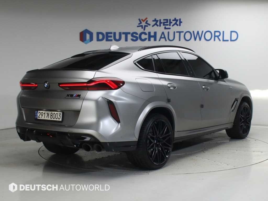 BMW X6M X6M (F96) 4.4 컴페티션 퍼스트 에디션 이미지 2