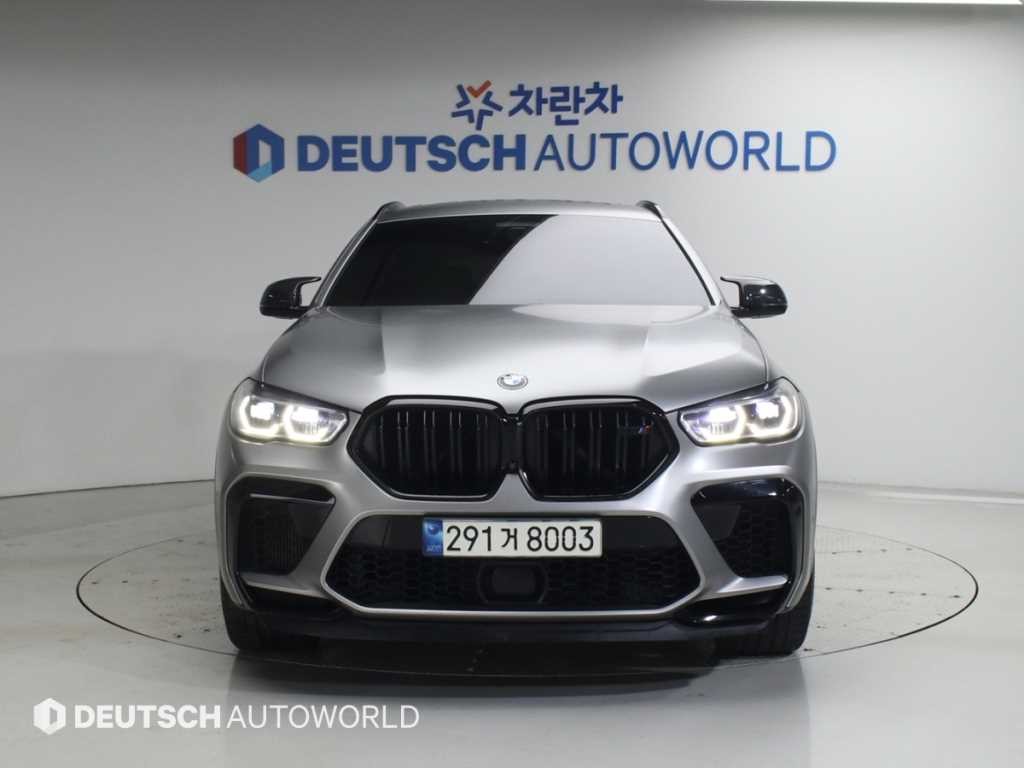 BMW X6M X6M (F96) 4.4 컴페티션 퍼스트 에디션 이미지 3