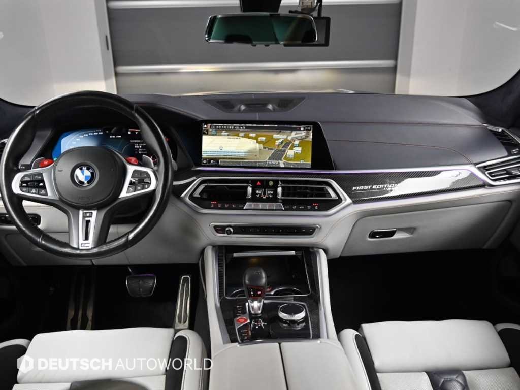 BMW X6M X6M (F96) 4.4 컴페티션 퍼스트 에디션 이미지 7