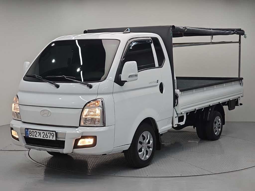 소형화물 카고(소형) [카고]포터2 (LPG2.5터보) 슈퍼캡/초장축/2WD 프리미엄 이미지 1