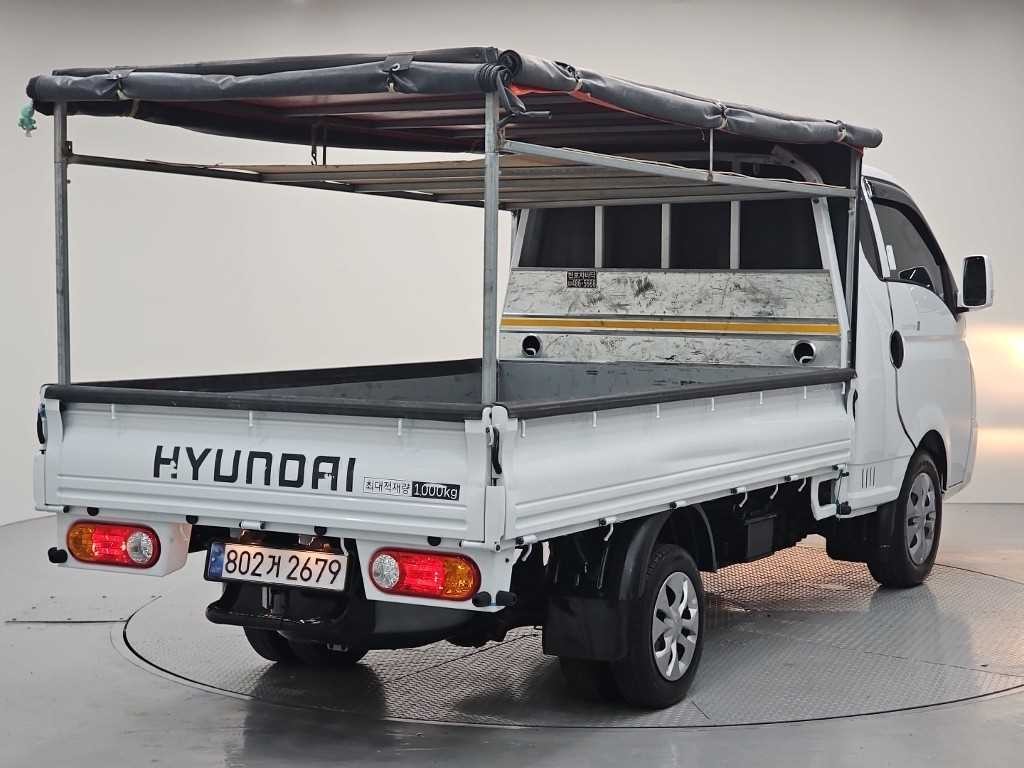 소형화물 카고(소형) [카고]포터2 (LPG2.5터보) 슈퍼캡/초장축/2WD 프리미엄 이미지 4