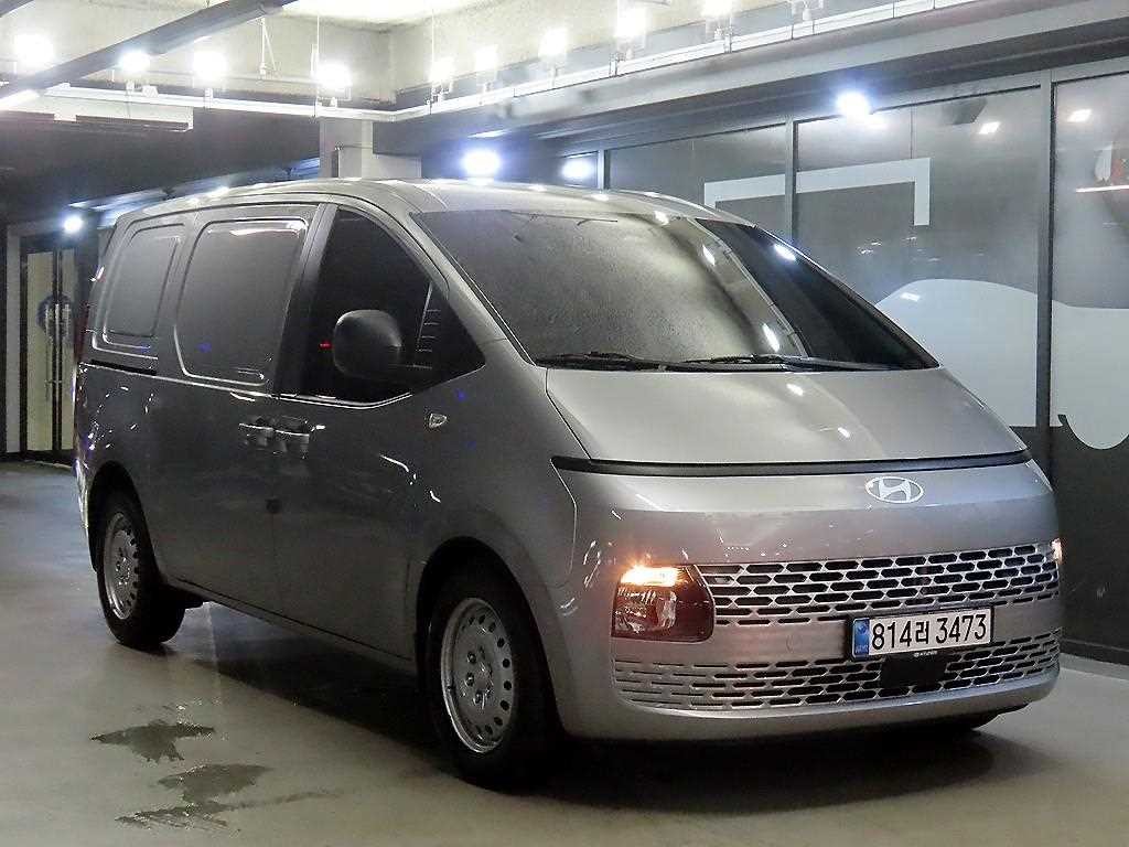 현대 스타리아 2WD 디젤 카고 스마트 3인승 이미지 1